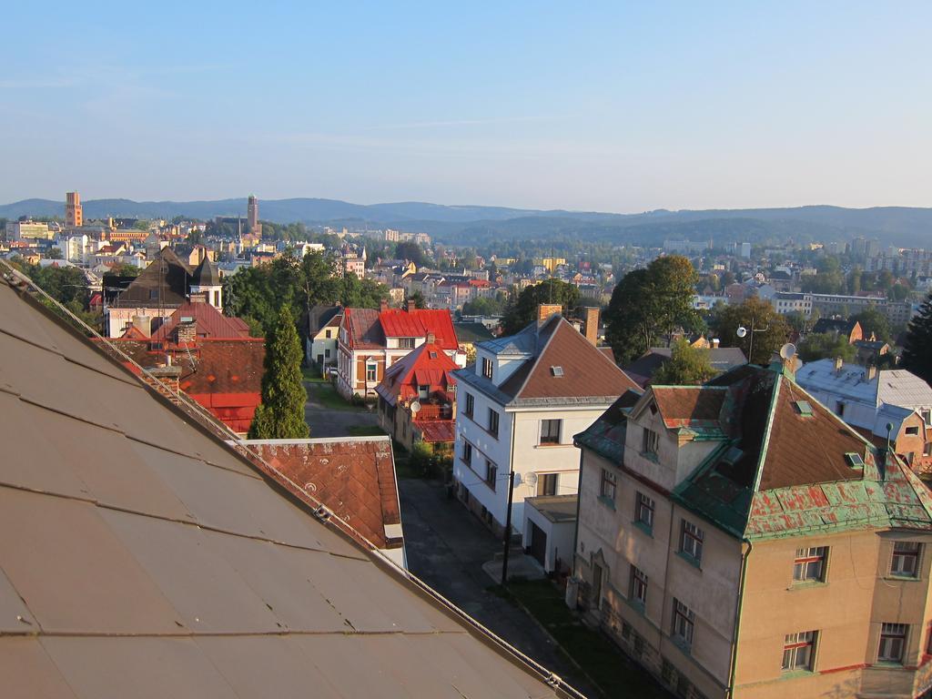 Penzion Bazalka Jablonec nad Nisou Eksteriør billede