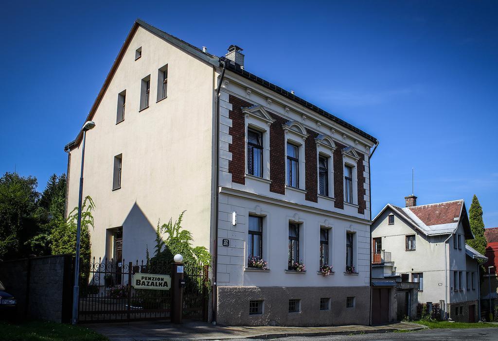 Penzion Bazalka Jablonec nad Nisou Eksteriør billede